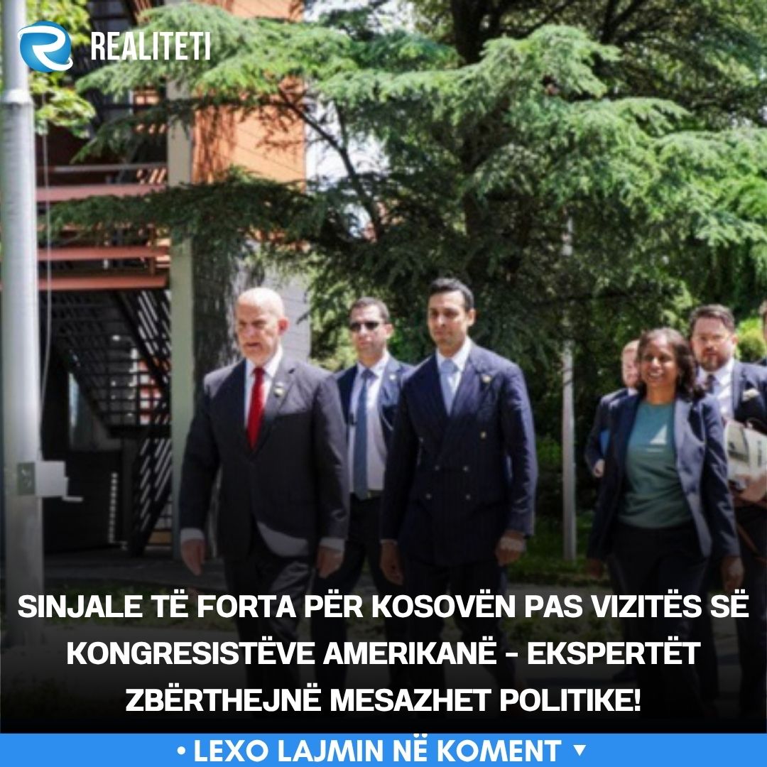 Sinjale të forta për Kosovën pas vizitës së kongresistëve amerikanë   ekspertët zbërthejnë mesazhet politike 