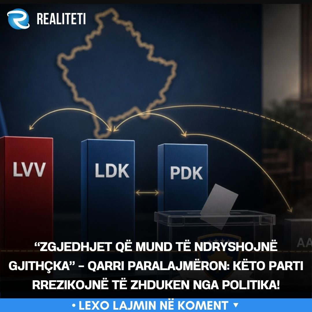  Zgjedhjet që mund të ndryshojnë gjithçka    Qarri paralajmëron  Këto parti rrezikojnë të zhduken nga politika 