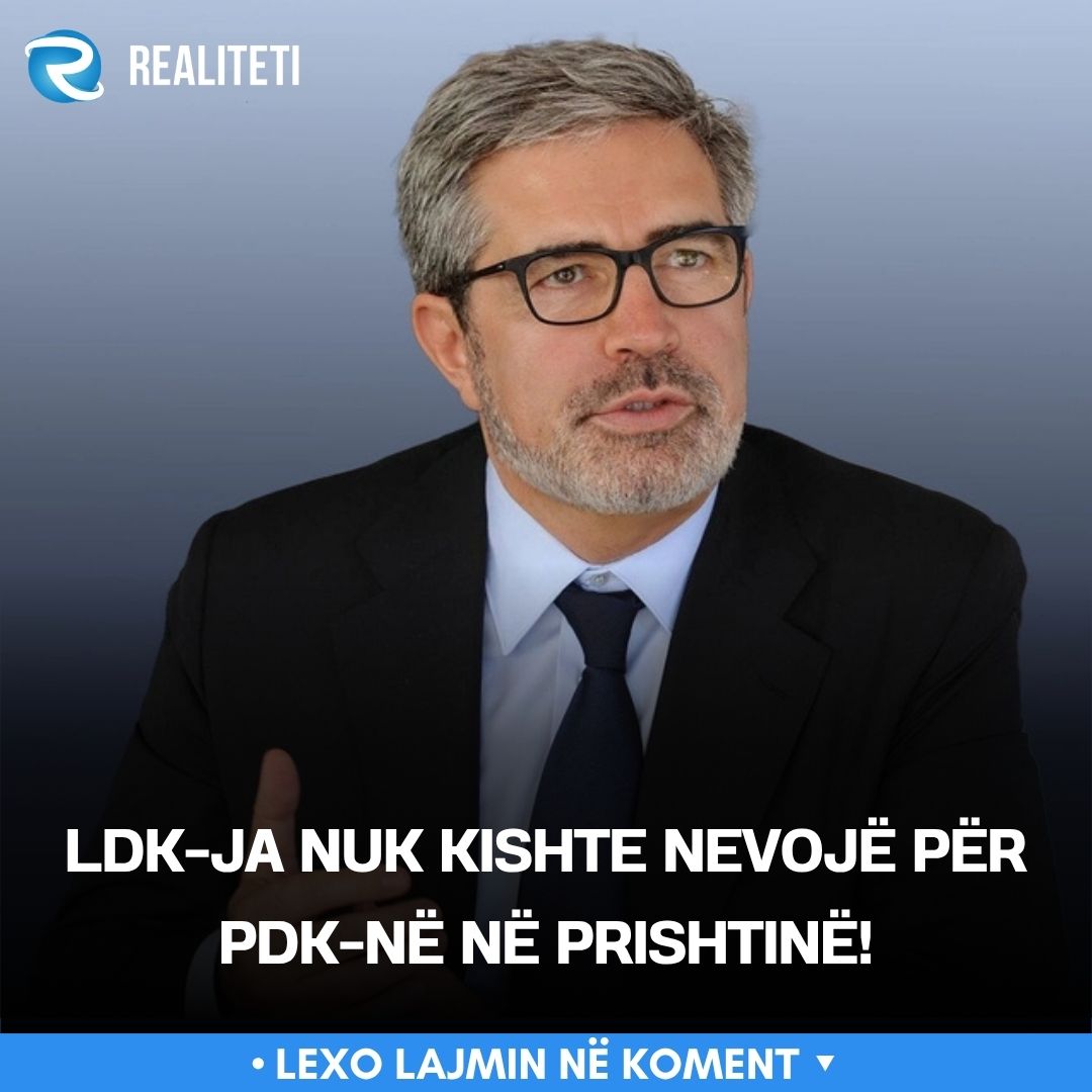 LDK ja nuk kishte nevojë për PDK në në Prishtinë 