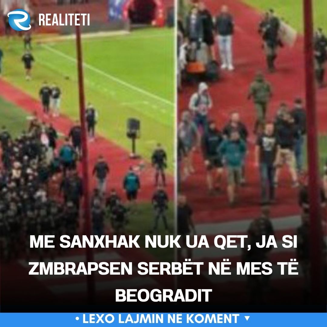Me Sanxhak nuk ua qet  ja si zmbrapsen serbët në mes të Beogradit