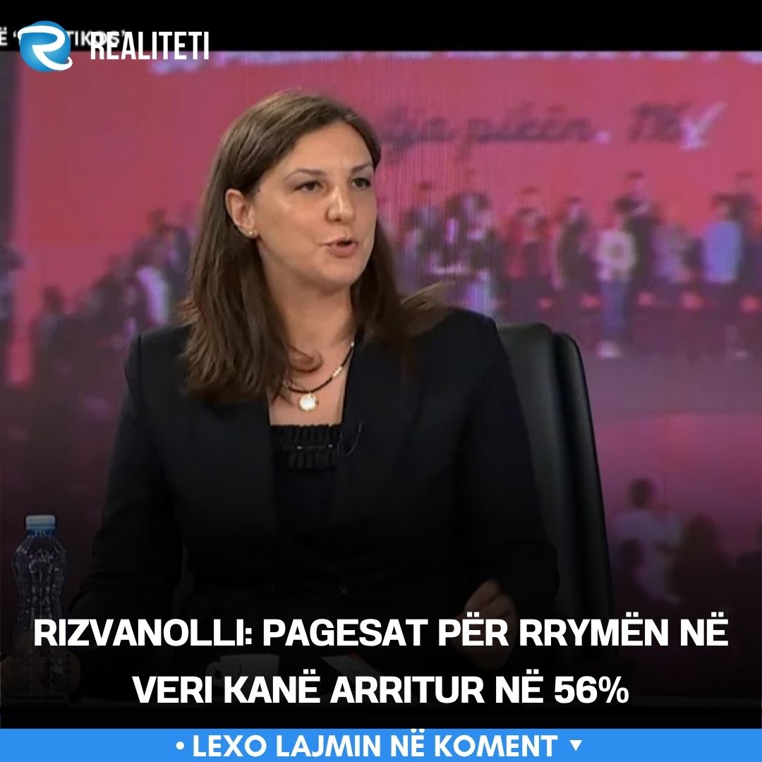 Rizvanolli  Pagesat për rrymën në veri kanë arritur në 56 