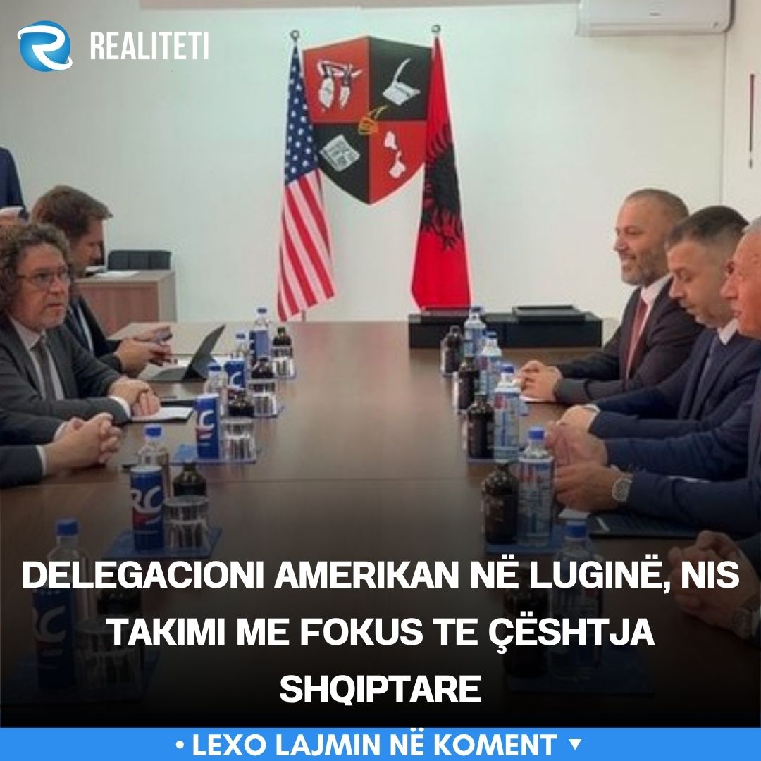 Delegacioni amerikan në Luginë  nis takimi me fokus te çështja shqiptare