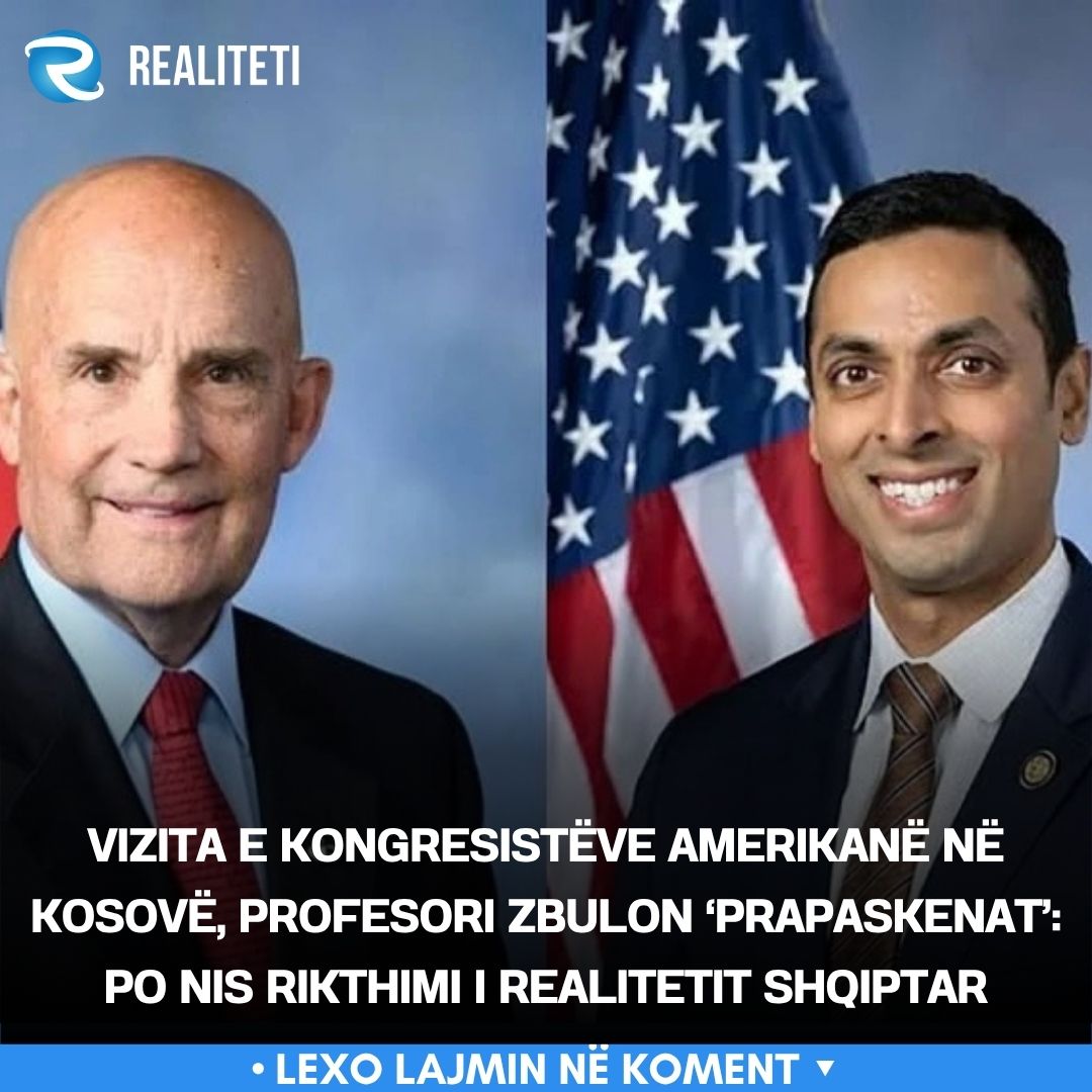 Vizita e kongresistëve amerikanë në Kosovë  profesori zbulon  prapaskenat   Po nis rikthimi i realitetit shqiptar