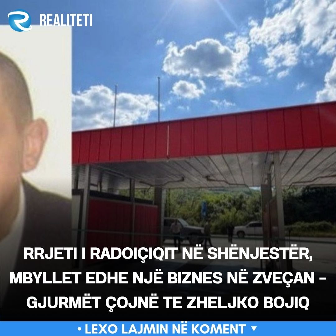 Rrjeti i Radoiçiqit në shënjestër  mbyllet edhe një biznes në Zveçan   gjurmët çojnë te Zheljko Bojiq