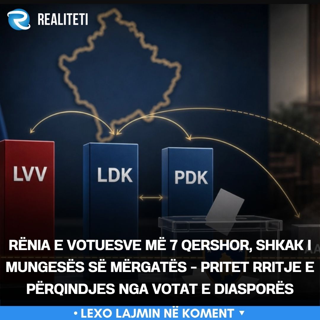 Rënia e votuesve më 7 qershor  shkak i mungesës së mërgatës   pritet rritje e përqindjes nga votat e diasporës
