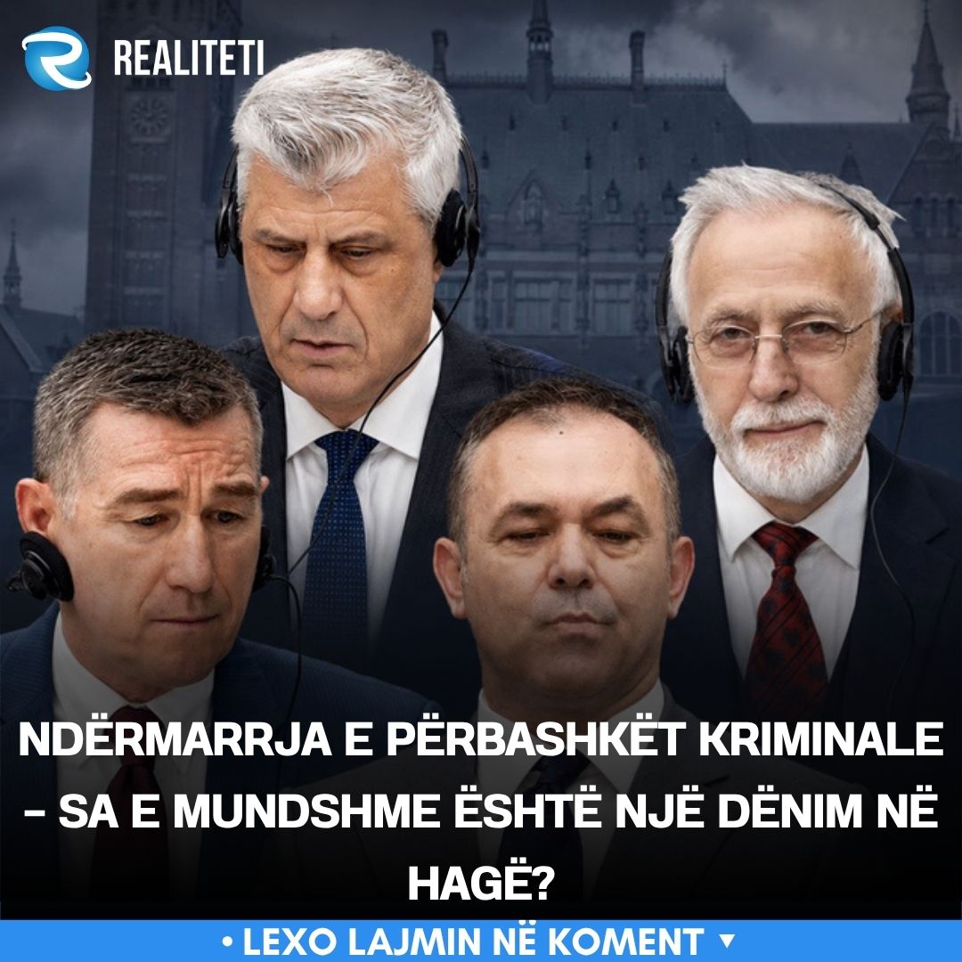 Ndërmarrja e Përbashkët Kriminale   Sa e mundshme është një dënim në Hagë 