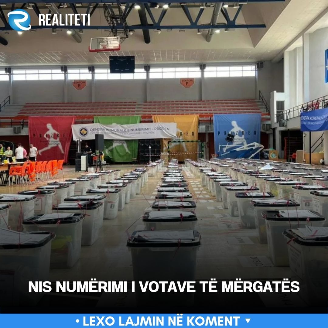 Nis numërimi i votave të mërgatës