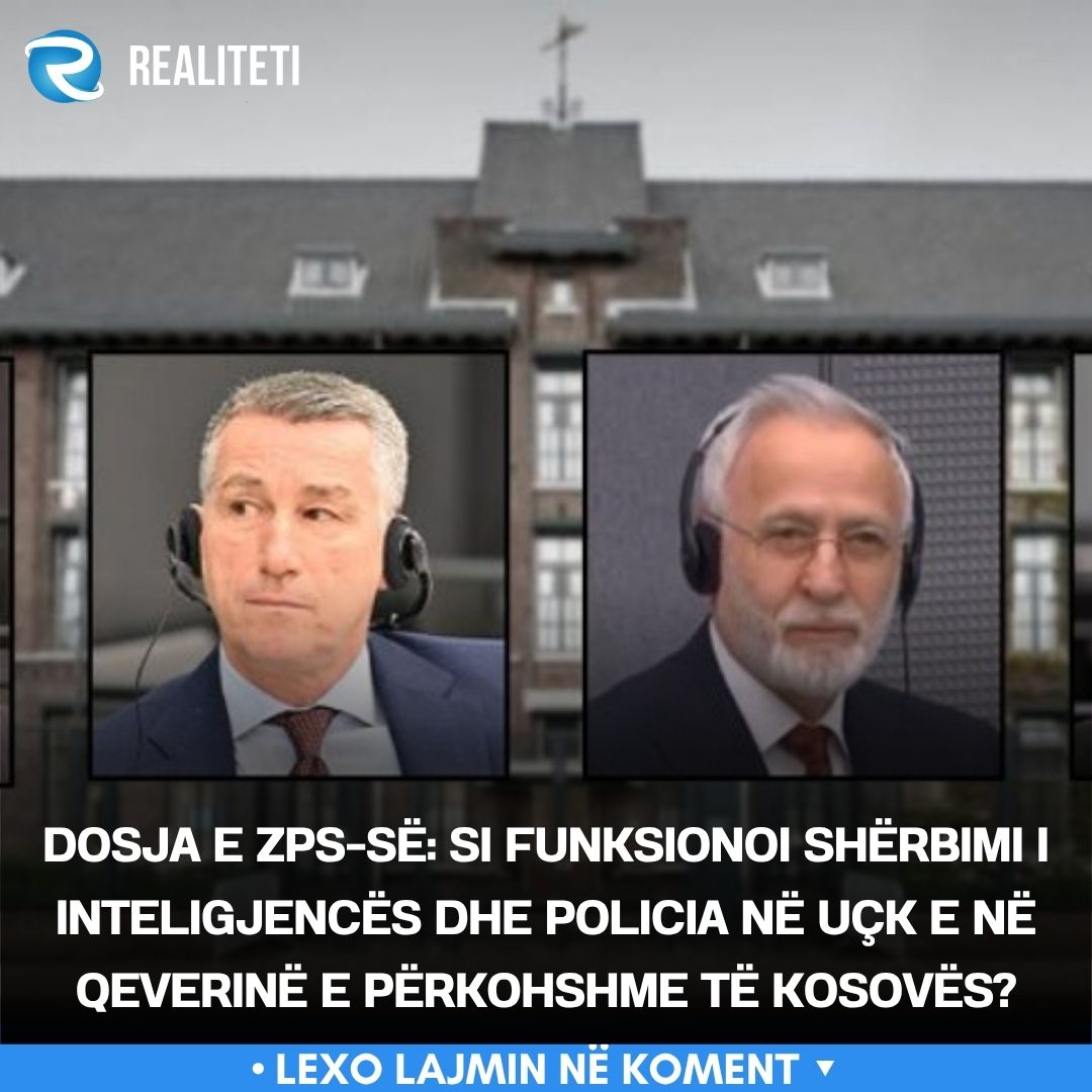 Dosja e ZPS së  Si funksionoi Shërbimi i Inteligjencës dhe Policia në UÇK e në Qeverinë e Përkohshme të Kosovës 