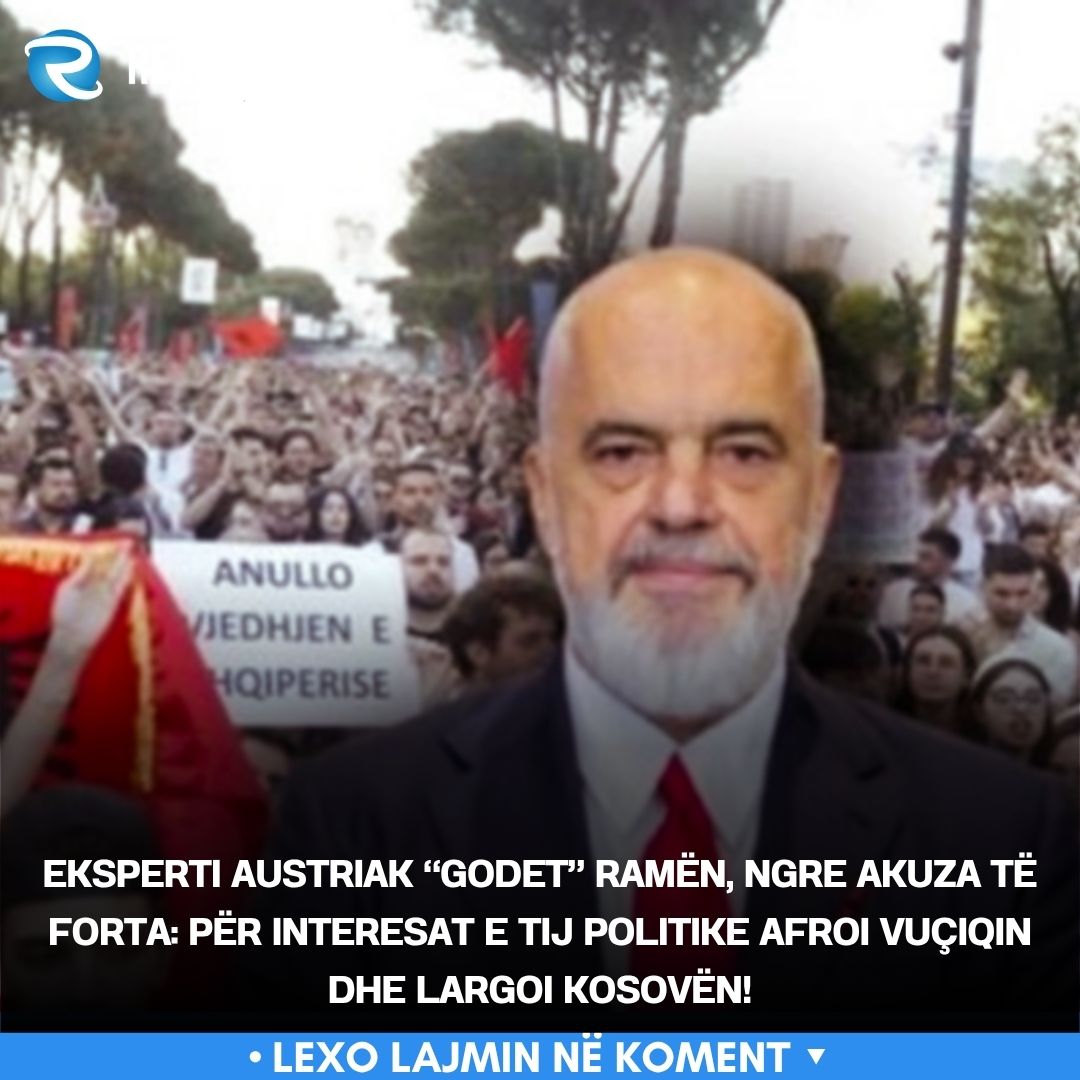 Eksperti austriak  godet  Ramën  ngre akuza të forta  Për interesat e tij politike afroi Vuçiqin dhe largoi Kosovën 