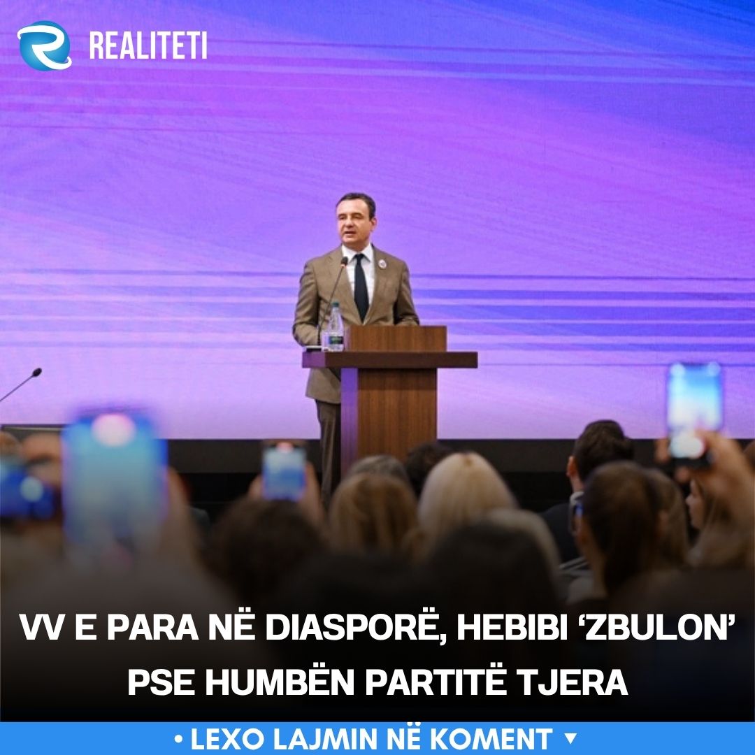 VV e para në diasporë  Hebibi  zbulon  pse humbën partitë tjera