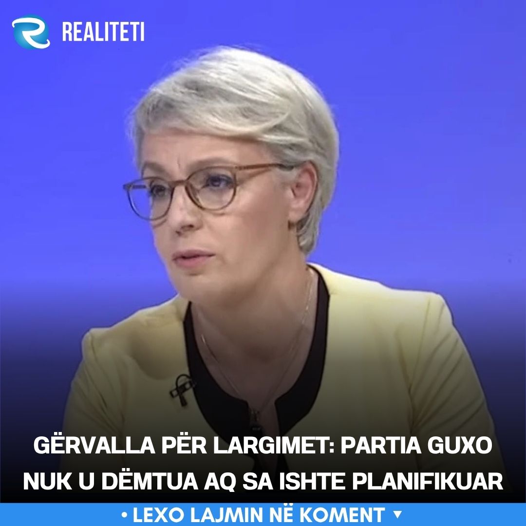 Gërvalla për largimet  Partia Guxo nuk u dëmtua aq sa ishte planifikuar