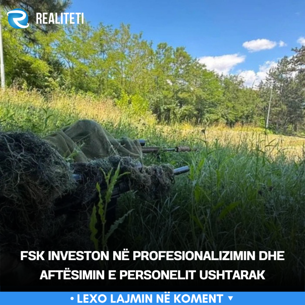 FSK investon në profesionalizimin dhe aftësimin e personelit ushtarak