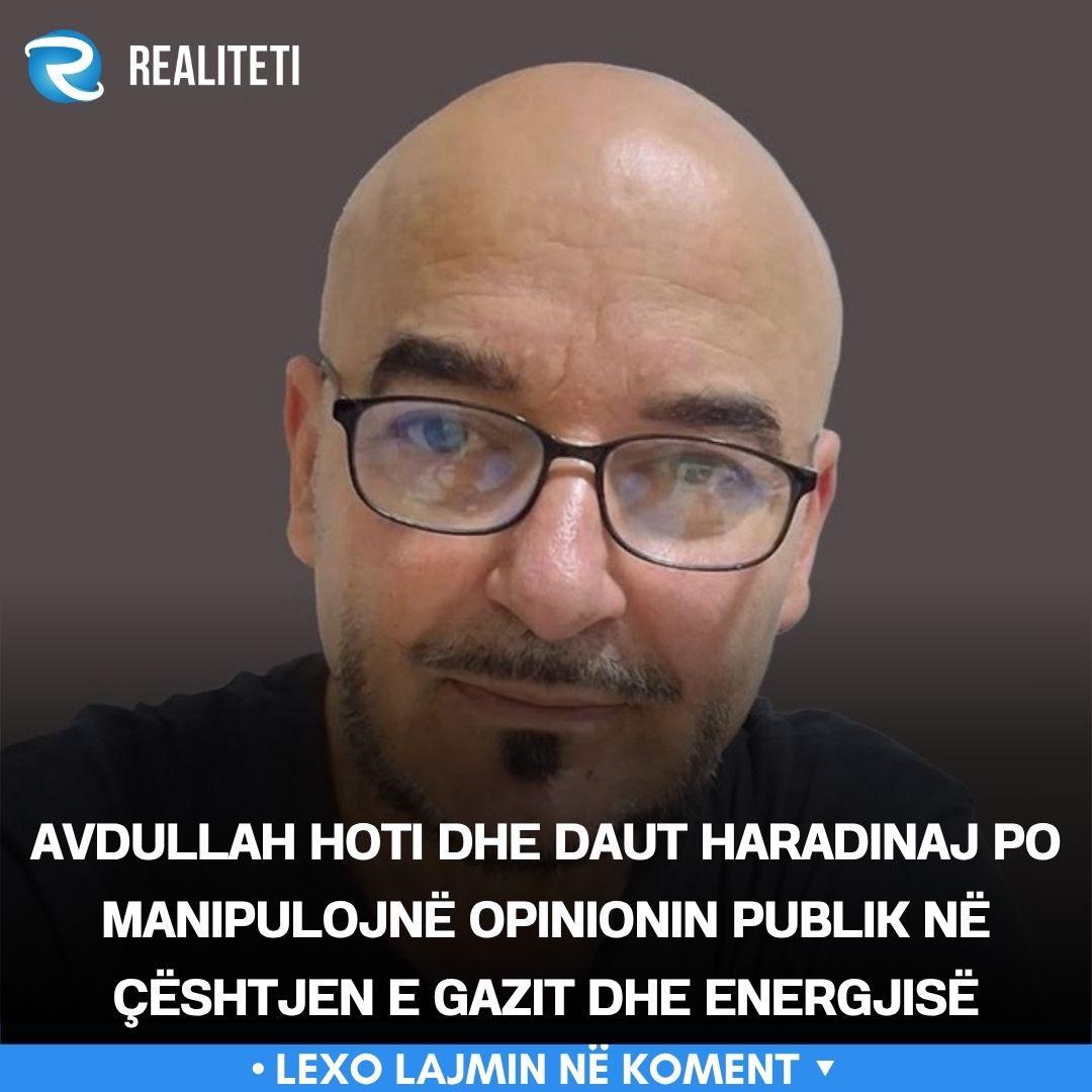 Avdullah Hoti dhe Daut Haradinaj po manipulojnë opinionin publik në çështjen e gazit dhe energjisë