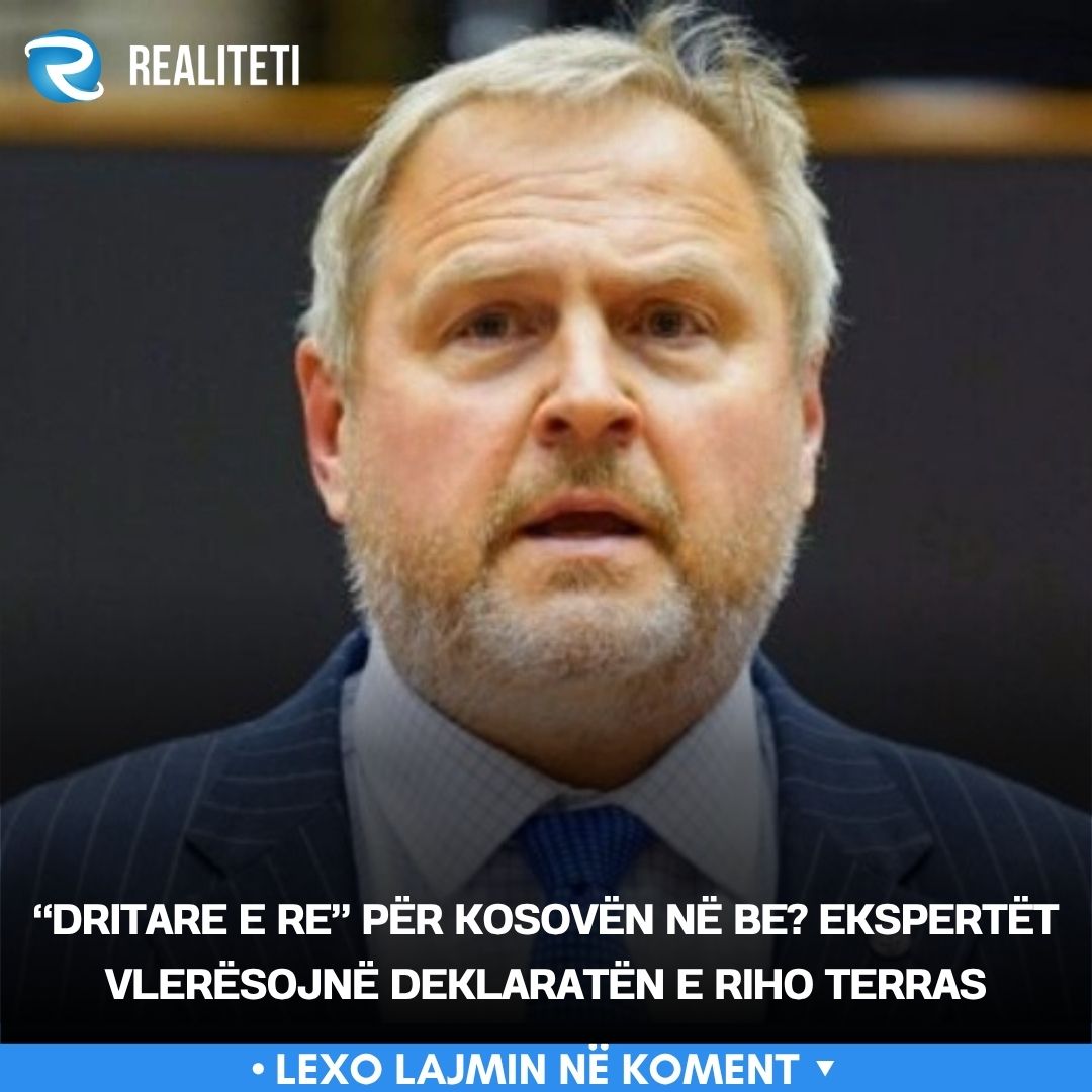 Dritare e re  për Kosovën në BE  Ekspertët vlerësojnë deklaratën e Riho Terras