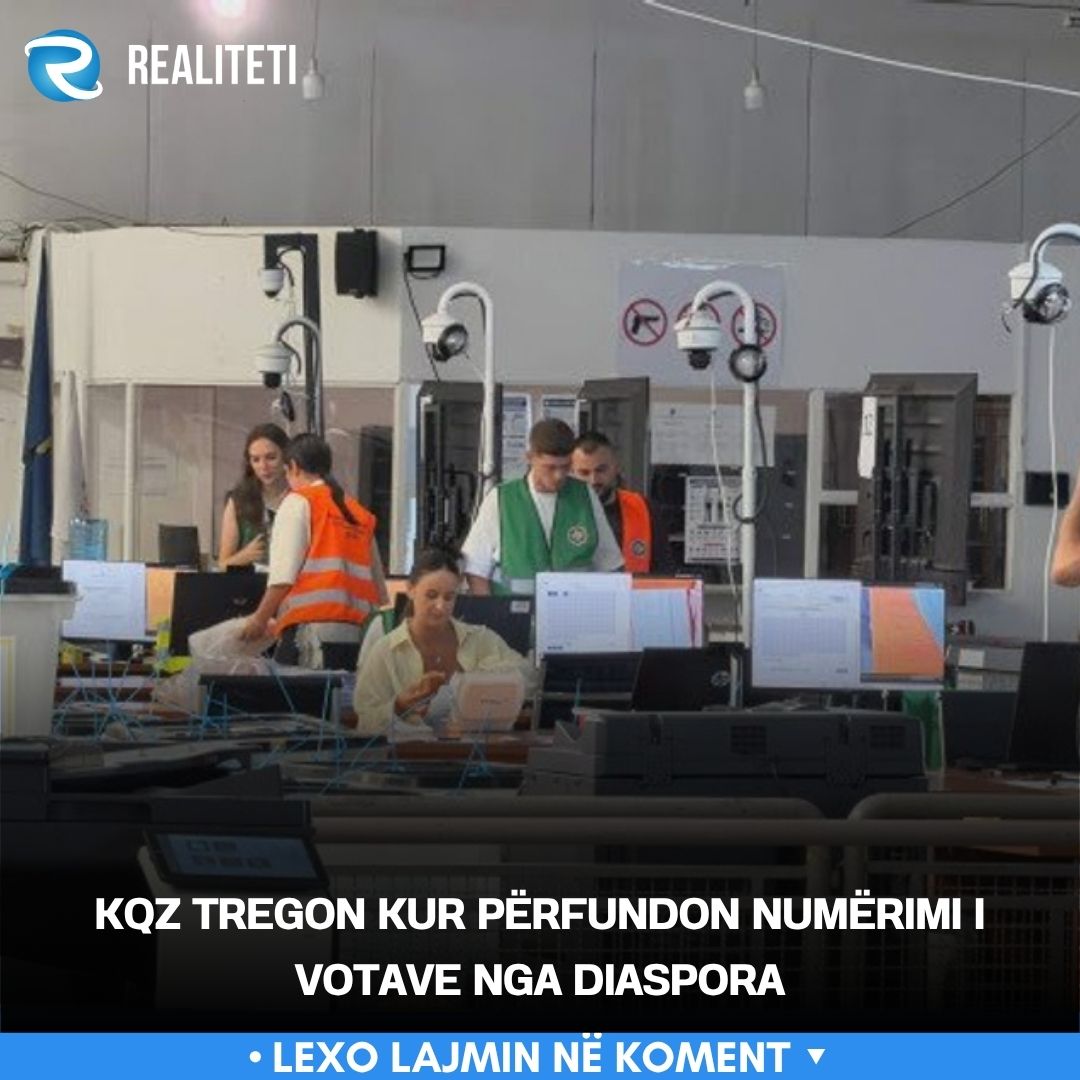 KQZ tregon kur përfundon numërimi i votave nga diaspora