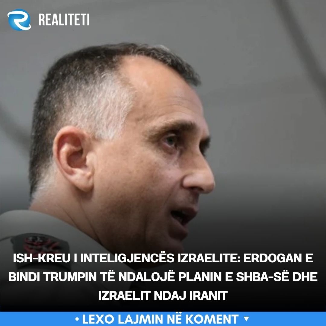Ish kreu i inteligjencës izraelite  Erdogan e bindi Trumpin të ndalojë planin e SHBA së dhe Izraelit ndaj Iranit