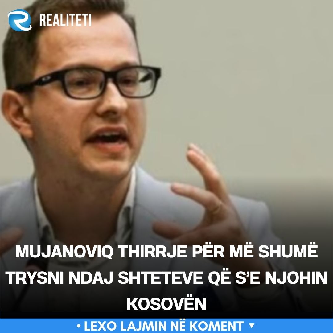Mujanoviq thirrje për më shumë trysni ndaj shteteve që s e njohin Kosovën