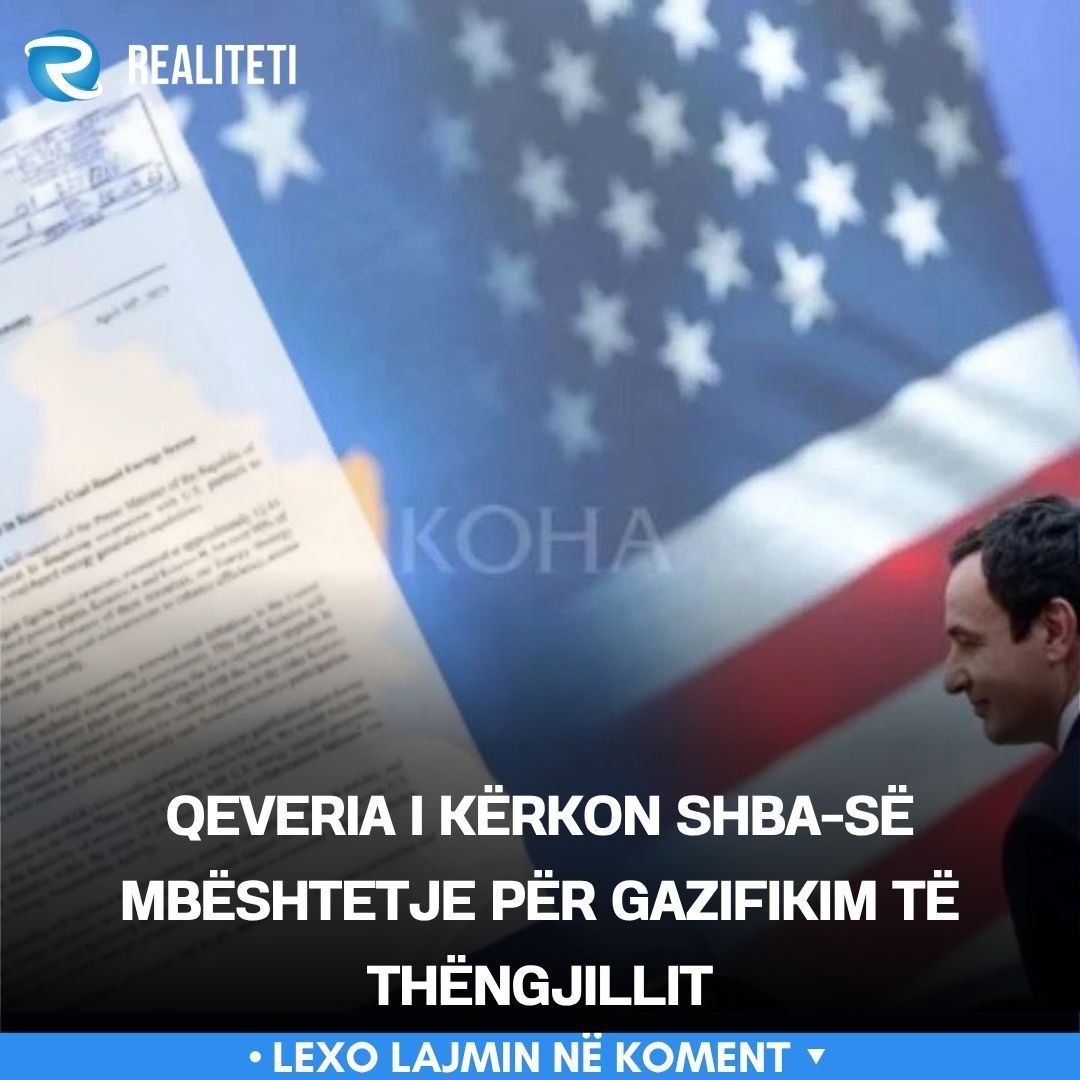 Qeveria i kërkon SHBA së mbështetje për gazifikim të thëngjillit