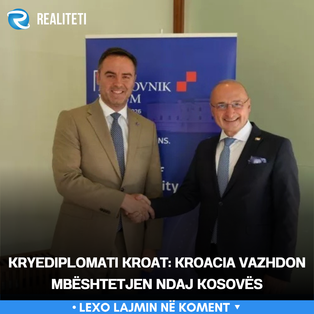 Kryediplomati kroat  Kroacia vazhdon mbështetjen ndaj Kosovës