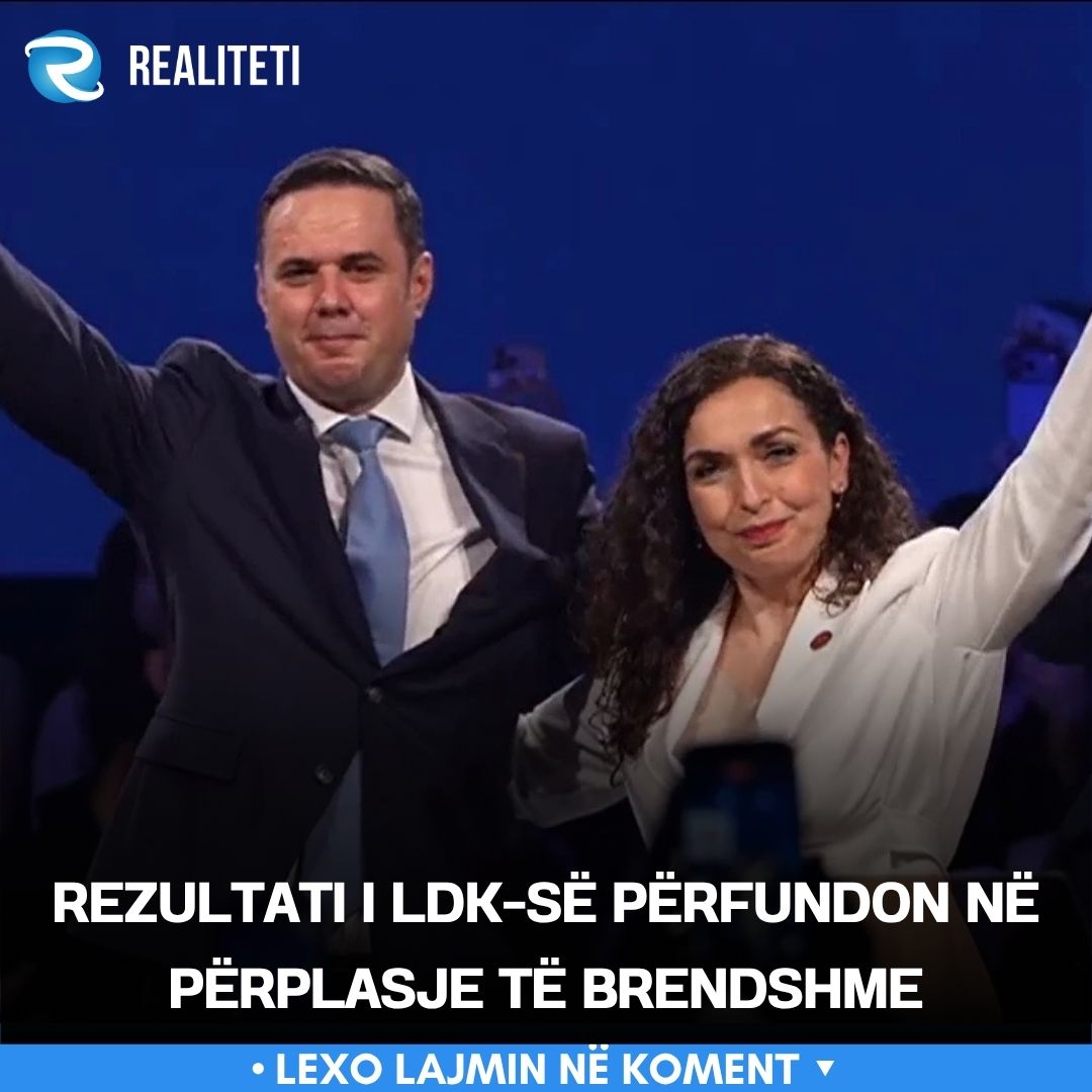 Rezultati i LDK së përfundon në përplasje të brendshme