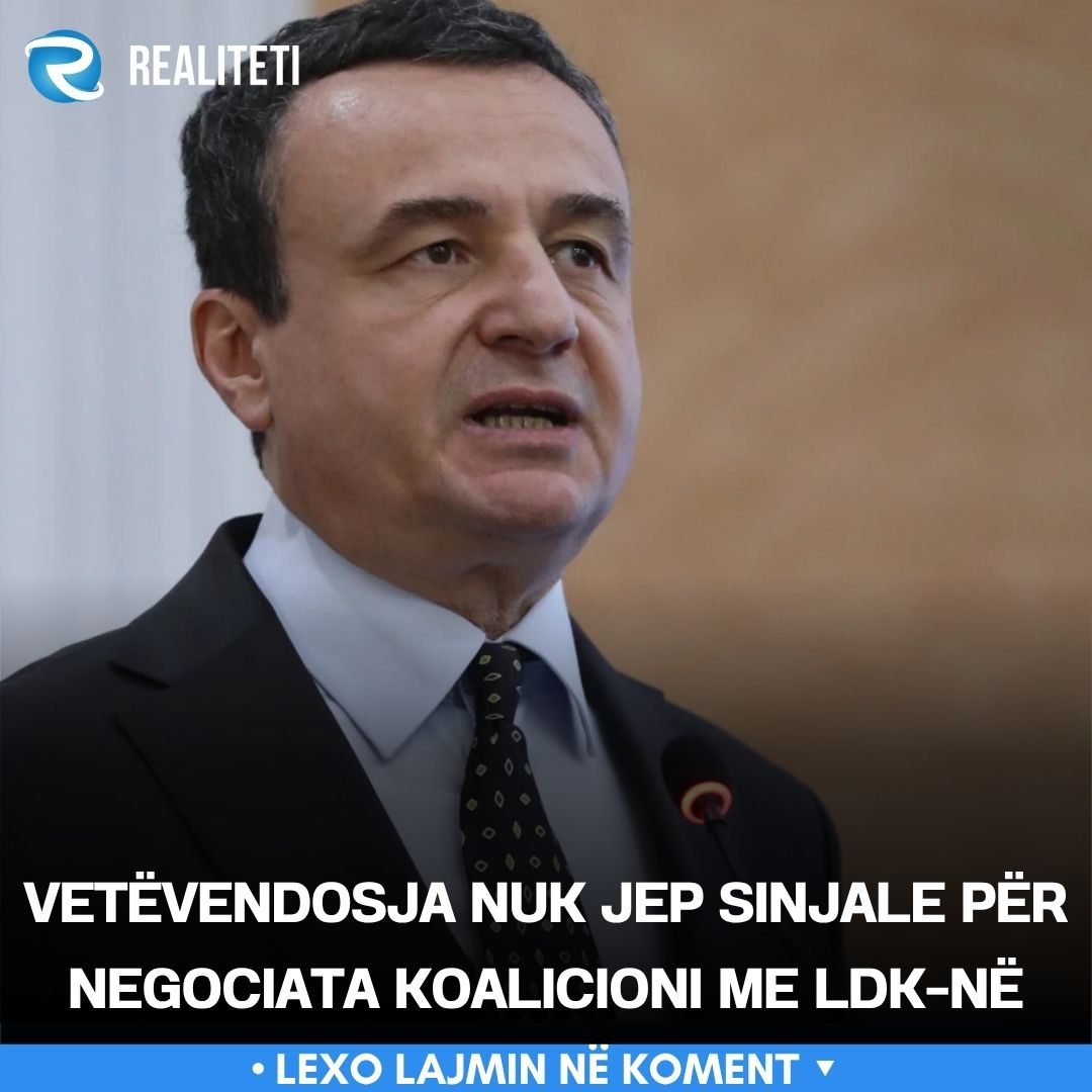 Vetëvendosja nuk jep sinjale për negociata koalicioni me LDK në