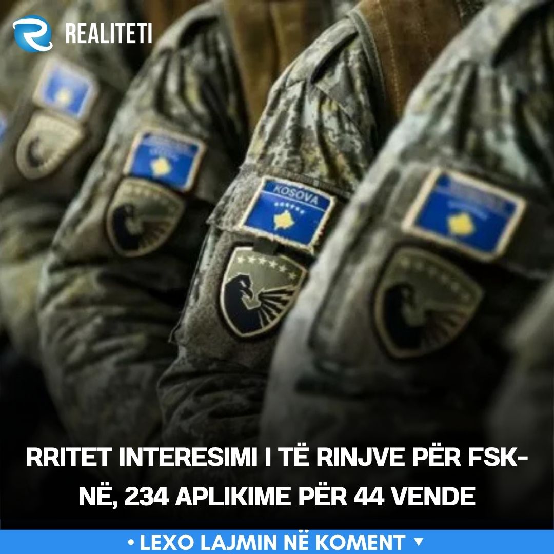Rritet interesimi i të rinjve për FSK në  234 aplikime për 44 vende