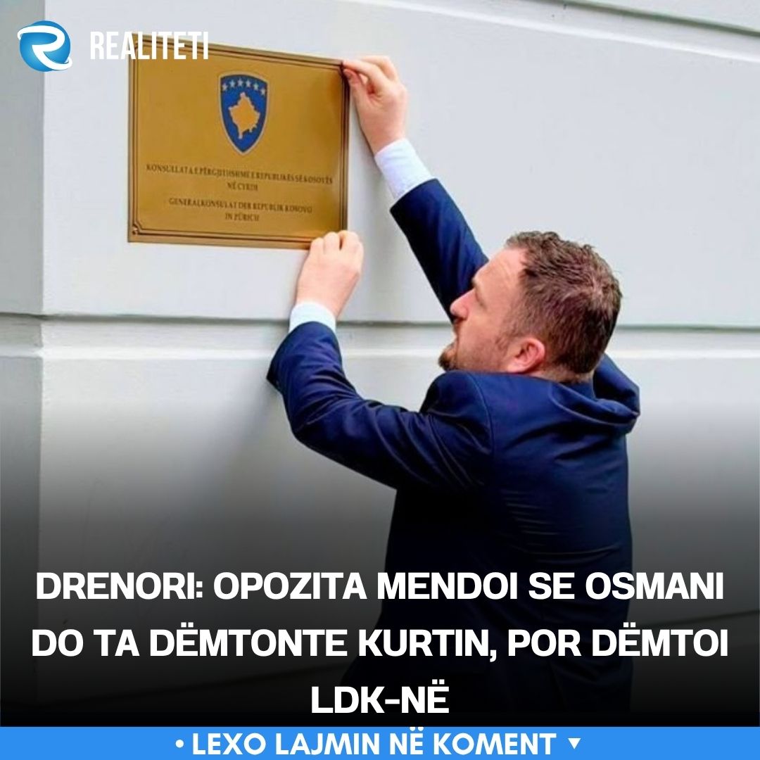 Konsullata e Kosovës në Cyrih ngritet në konsullatë të përgjithshme   një arritje historike për mërgatën shqiptare në Zvicër