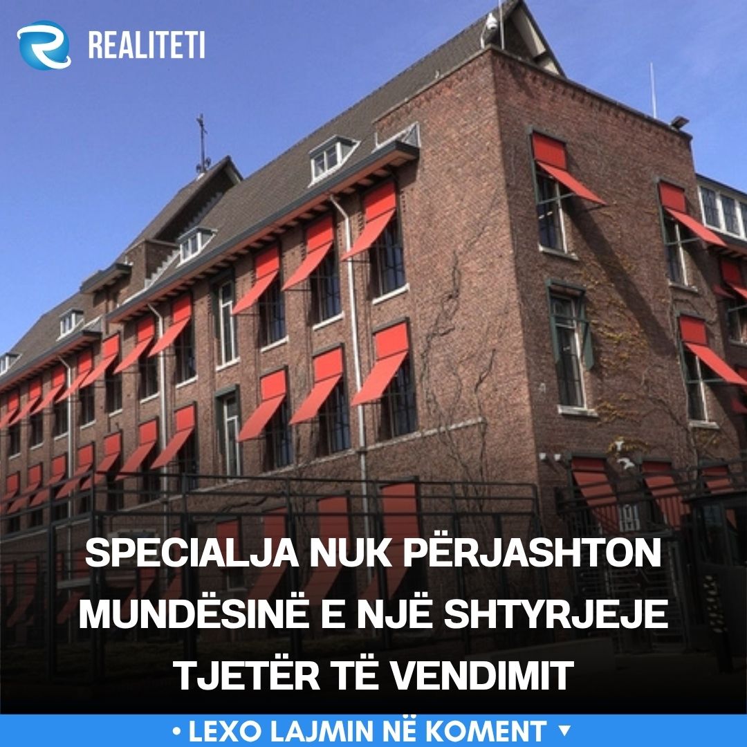 Specialja nuk përjashton mundësinë e një shtyrjeje tjetër të vendimit