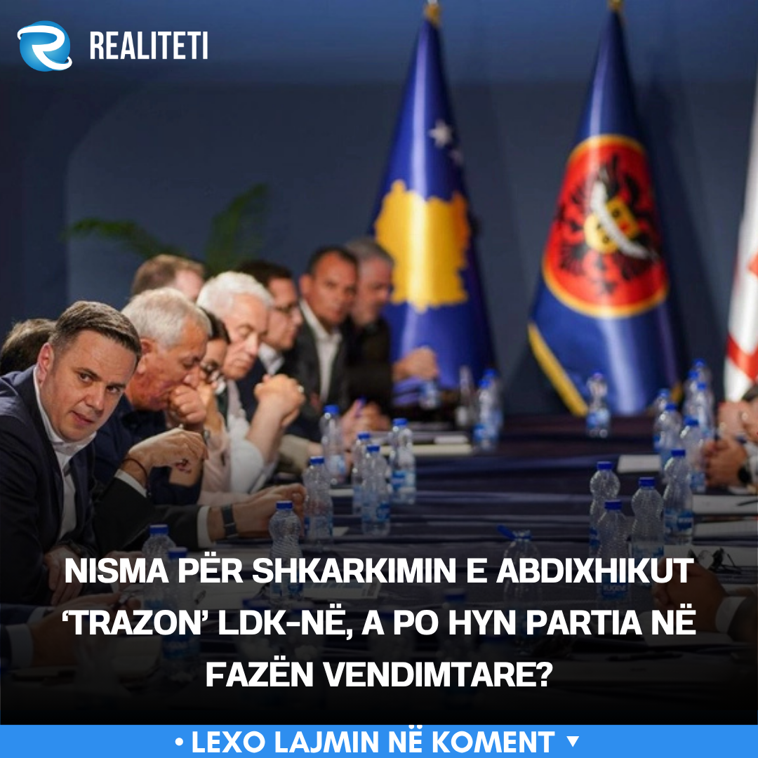 Nisma për shkarkimin e Abdixhikut  trazon  LDK në  a po hyn partia në fazën vendimtare 