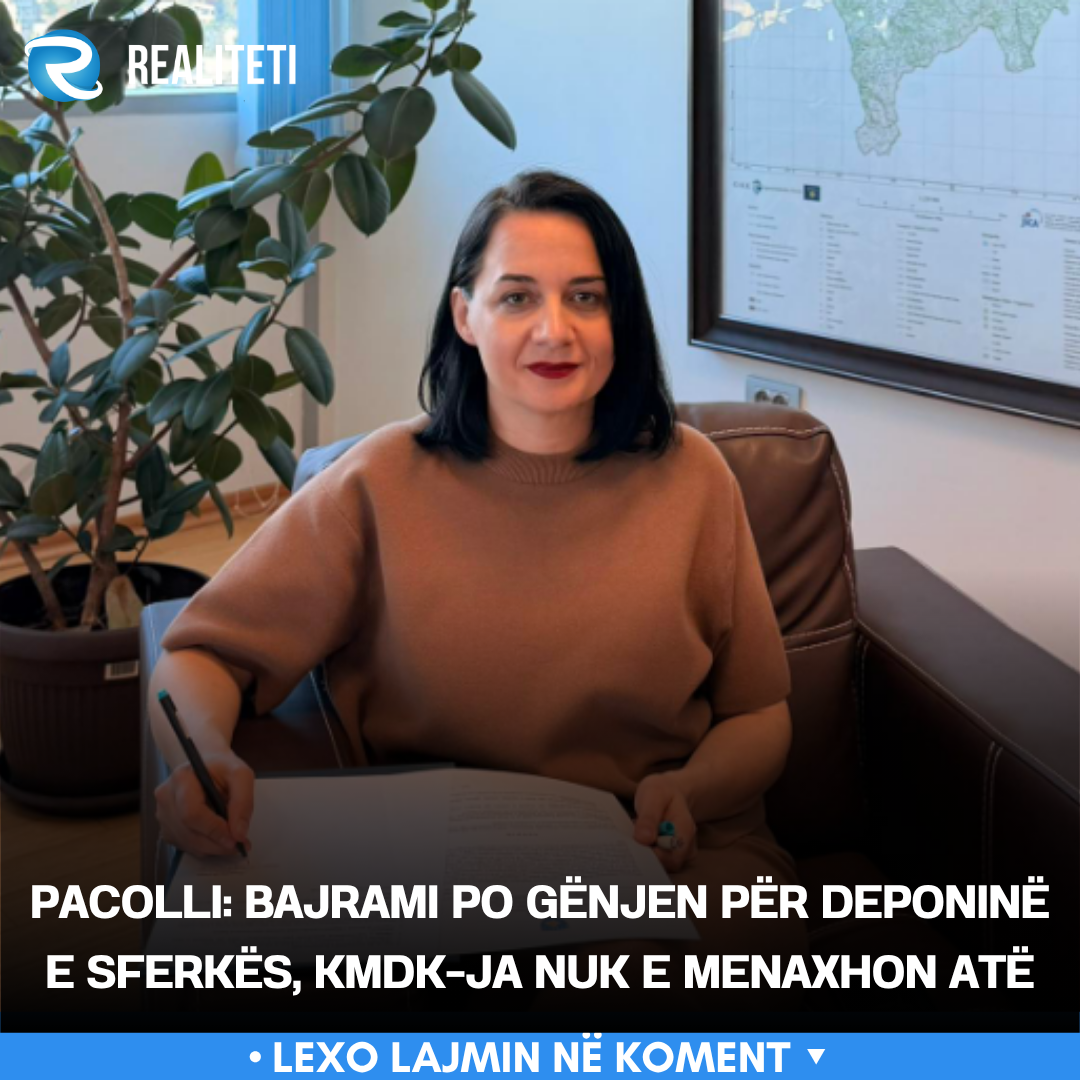 Pacolli  Bajrami po gënjen për Deponinë e Sferkës  KMDK ja nuk e menaxhon atë
