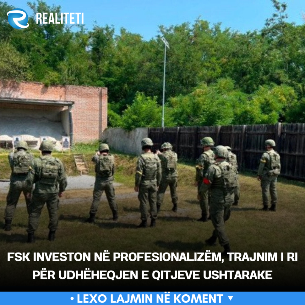 FSK investon në profesionalizëm  trajnim i ri për udhëheqjen e qitjeve ushtarake