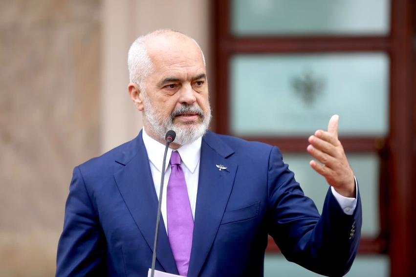 Enver Bytyçi kritikon Edi Ramën për raportet me Kosovën dhe shqiptarët në Maqedoninë e Veriut