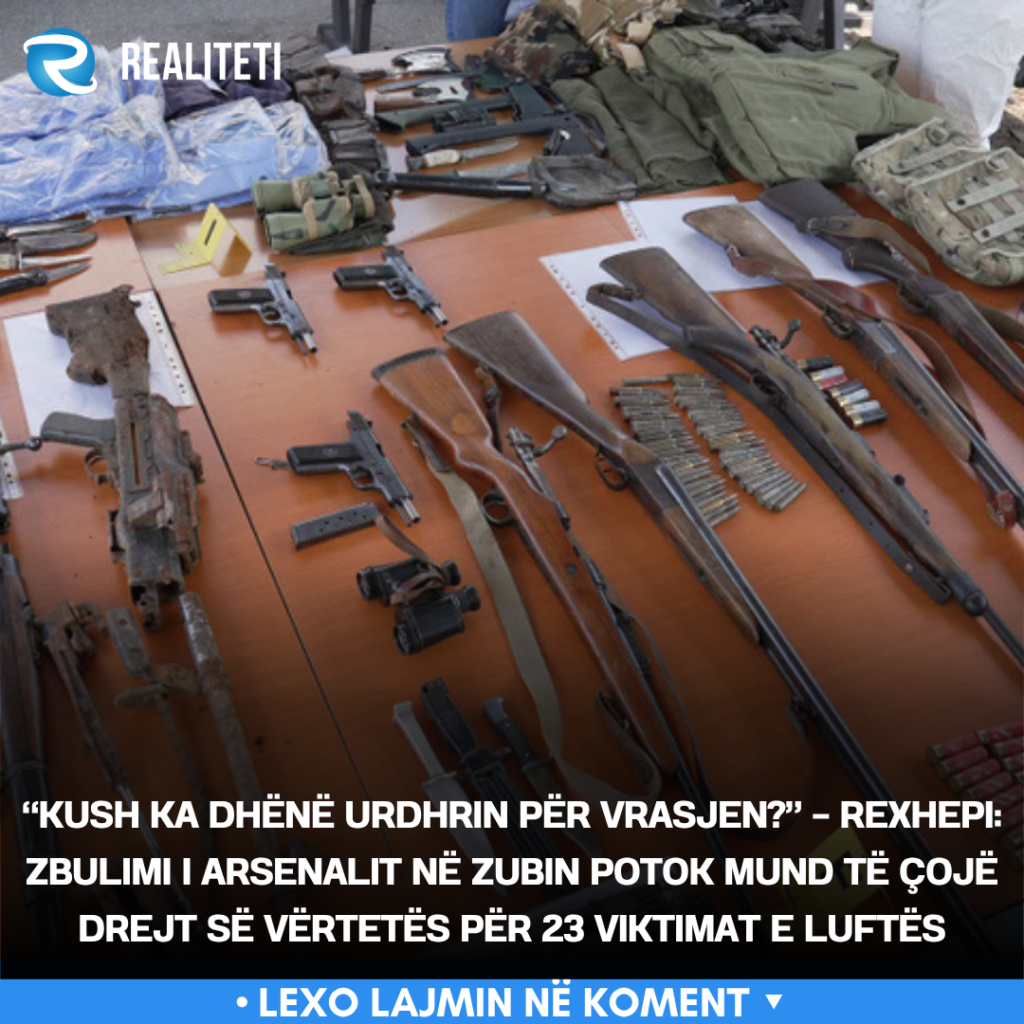 Armatimi serb pranë varrezave masive  zbardhen detajet e aksionit të madh policor në veri   flasin Sveçla e Hoxha