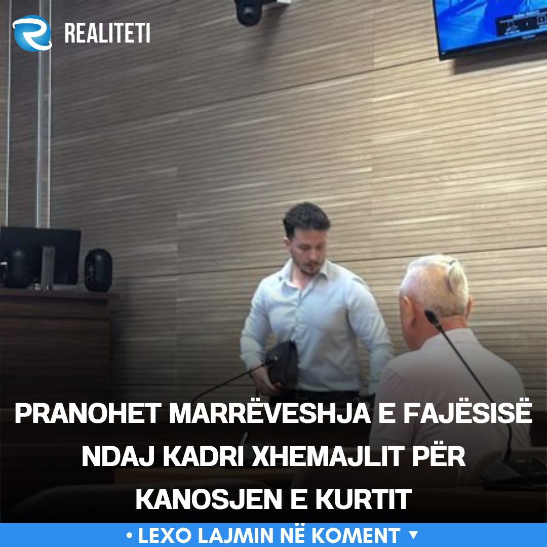 Pranohet marrëveshja e fajësisë ndaj Kadri Xhemajlit për kanosjen e Kurtit