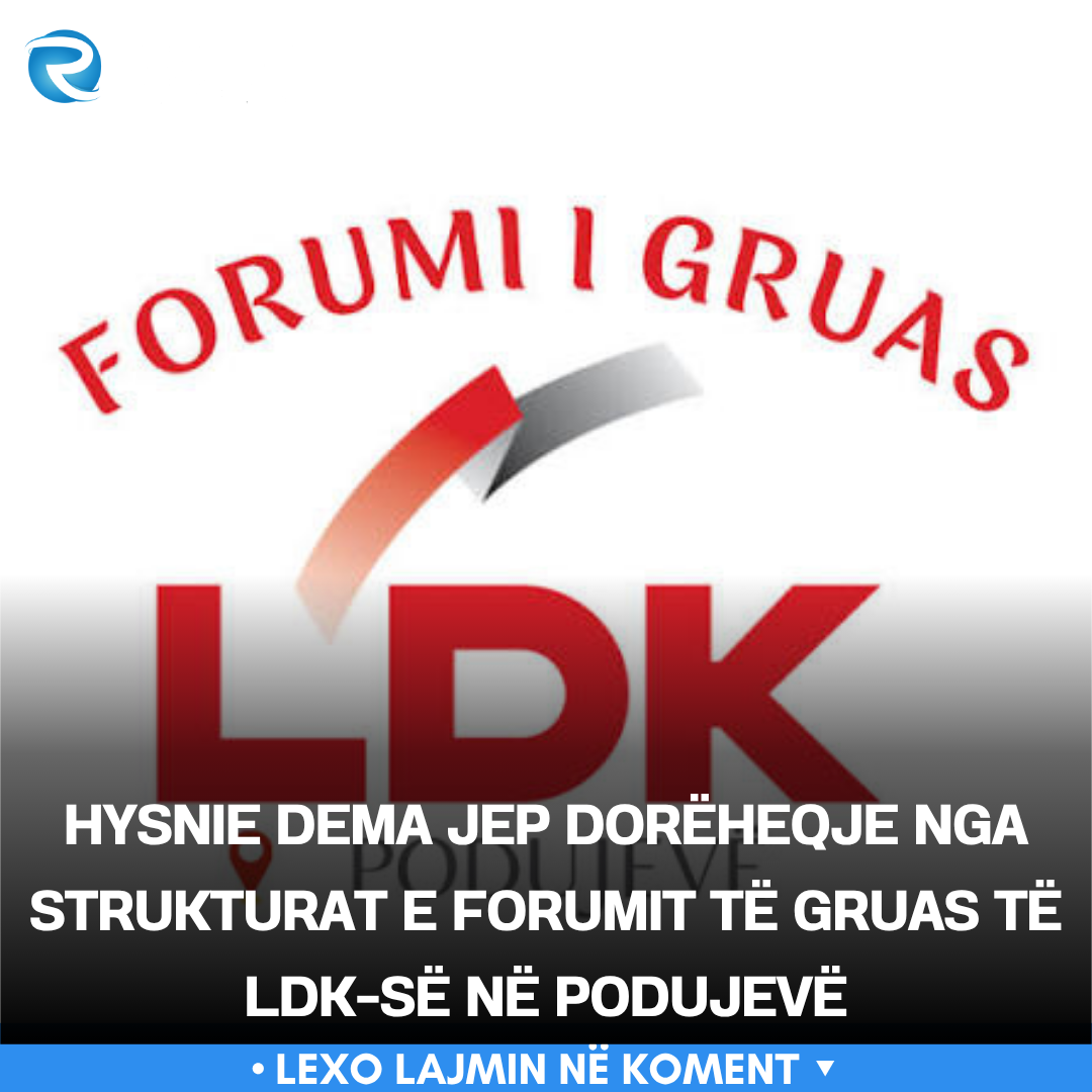 Hysnie Dema jep dorëheqje nga strukturat e Forumit të Gruas të LDK së në Podujevë