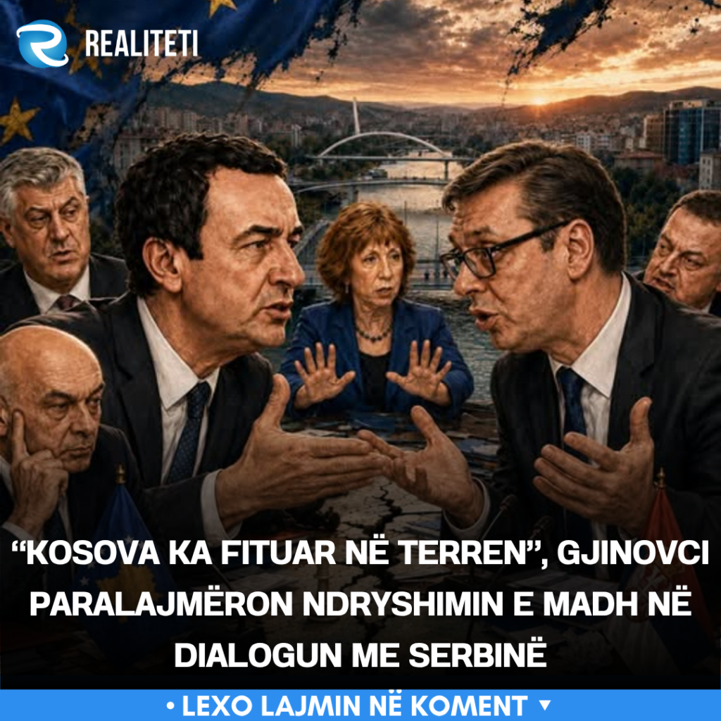  Kosova ka fituar në terren   Gjinovci paralajmëron ndryshimin e madh në dialogun me Serbinë