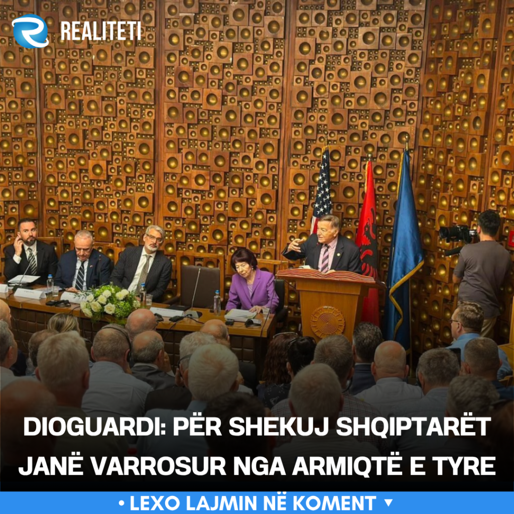 DioGuardi  Për shekuj shqiptarët janë varrosur nga armiqtë e tyre