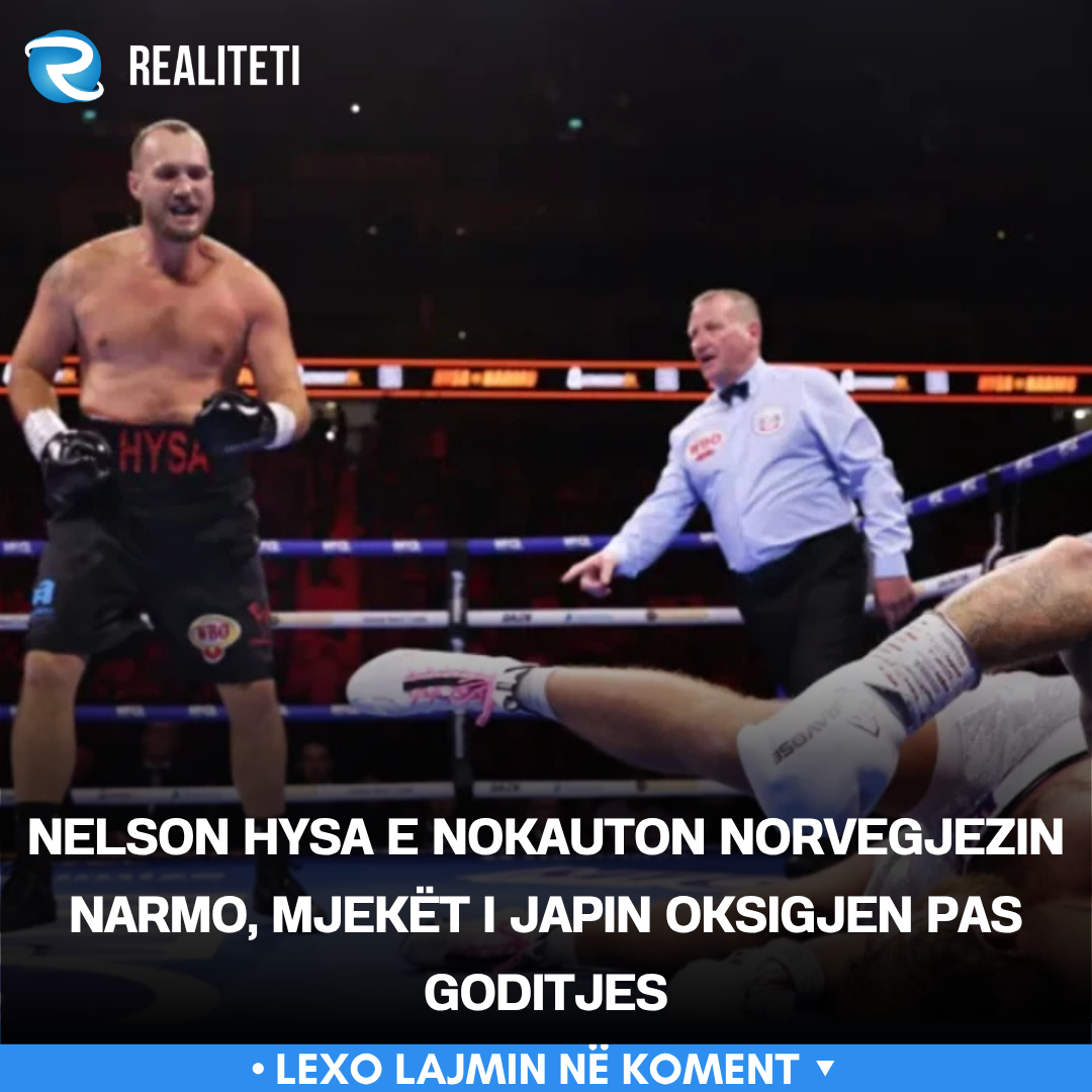 Nelson Hysa e nokauton norvegjezin Narmo  mjekët i japin oksigjen pas goditjes