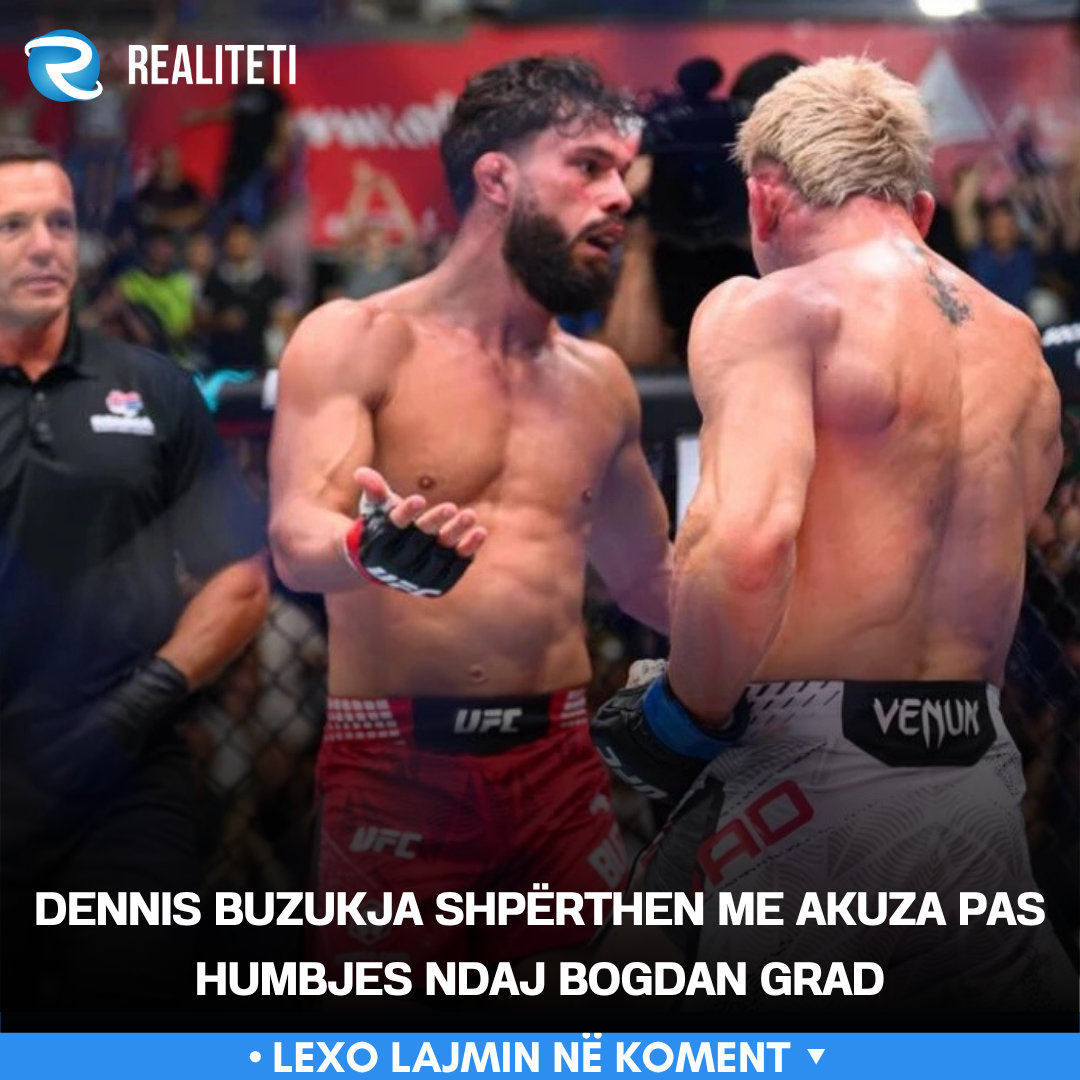 Dennis Buzukja shpërthen me akuza pas humbjes ndaj Bogdan Grad