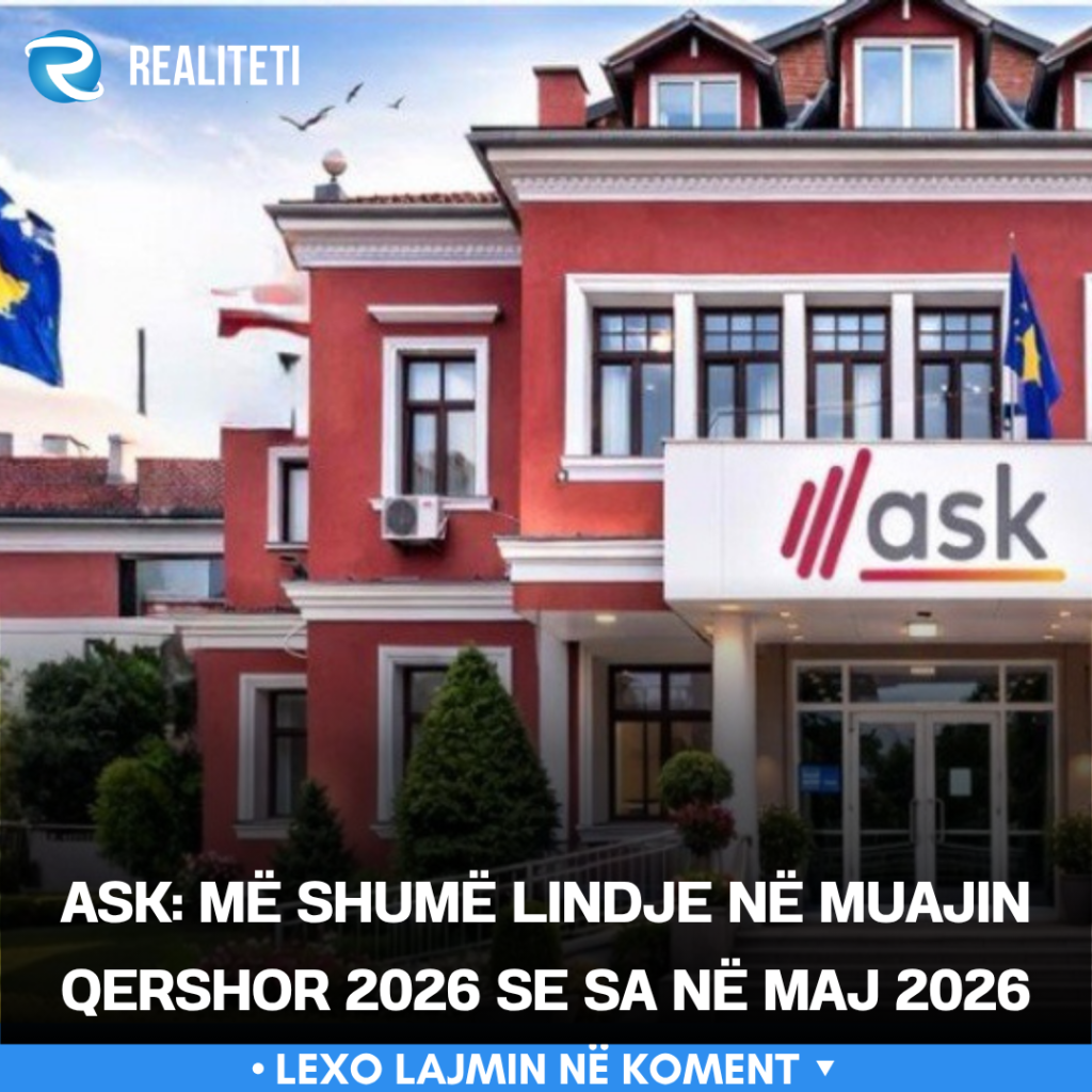 ASK  Më shumë lindje në muajin qershor 2026 se sa në maj 2026