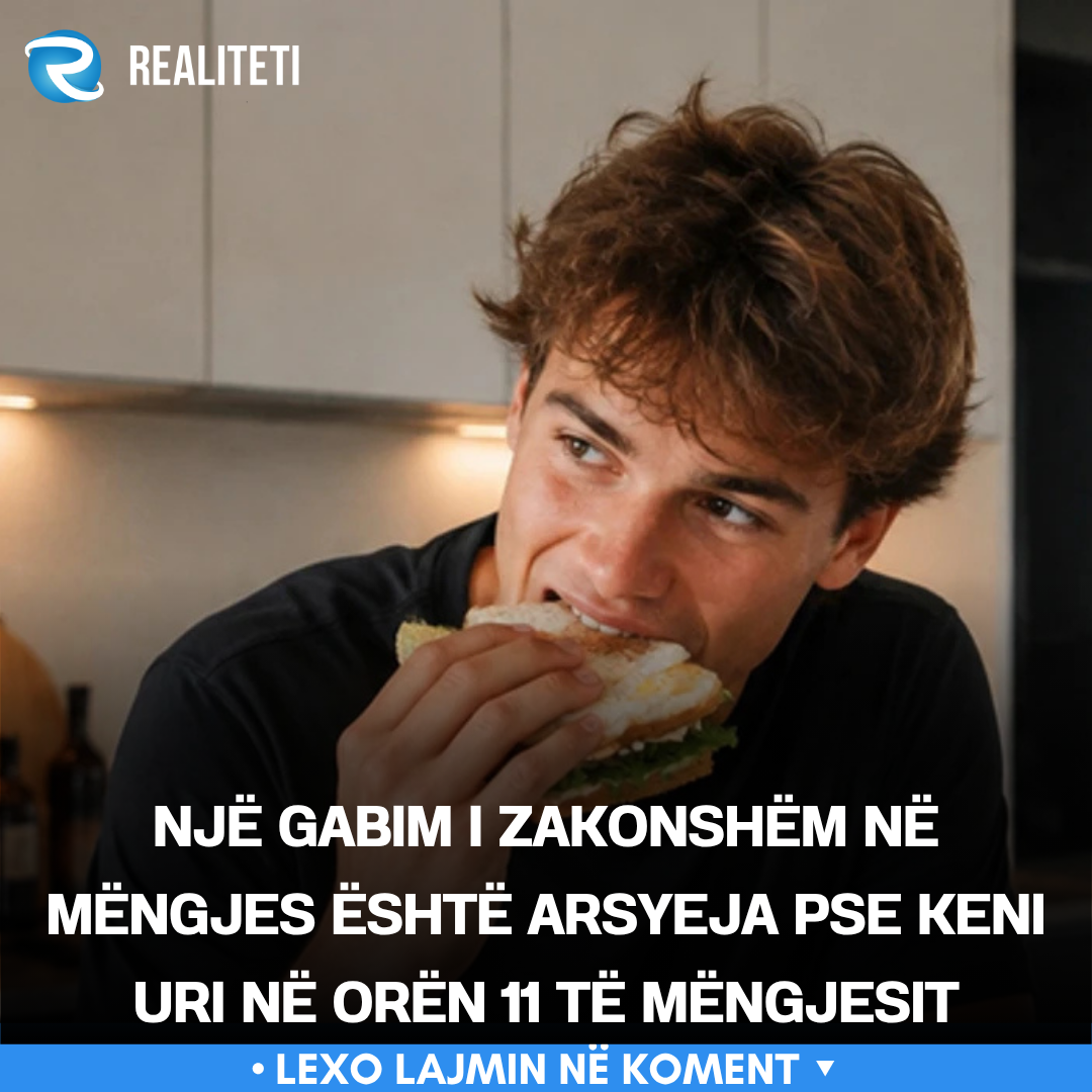 Një gabim i zakonshëm në mëngjes është arsyeja pse keni uri në orën 11 të mëngjesit