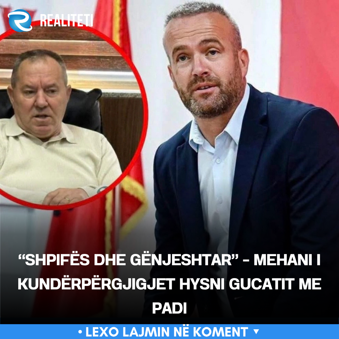  Shpifës dhe gënjeshtar    Mehani i kundërpërgjigjet Hysni Gucatit me padi