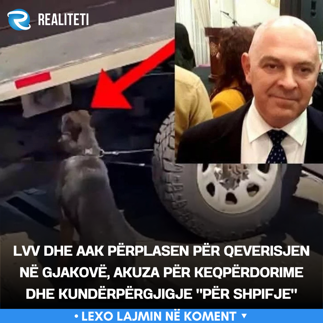LVV dhe AAK përplasen për qeverisjen në Gjakovë  akuza për keqpërdorime dhe kundërpërgjigje  për shpifje 