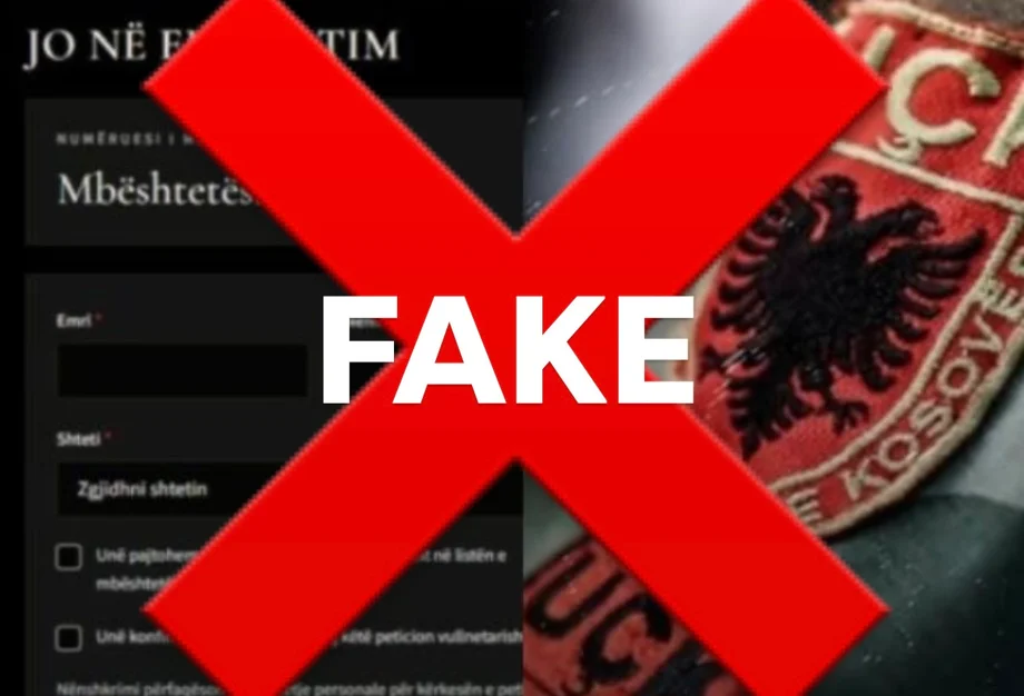 Peticioni i rremë në emër të  Liria ka emër   Mund të përdoret për të vjedhur të dhëna