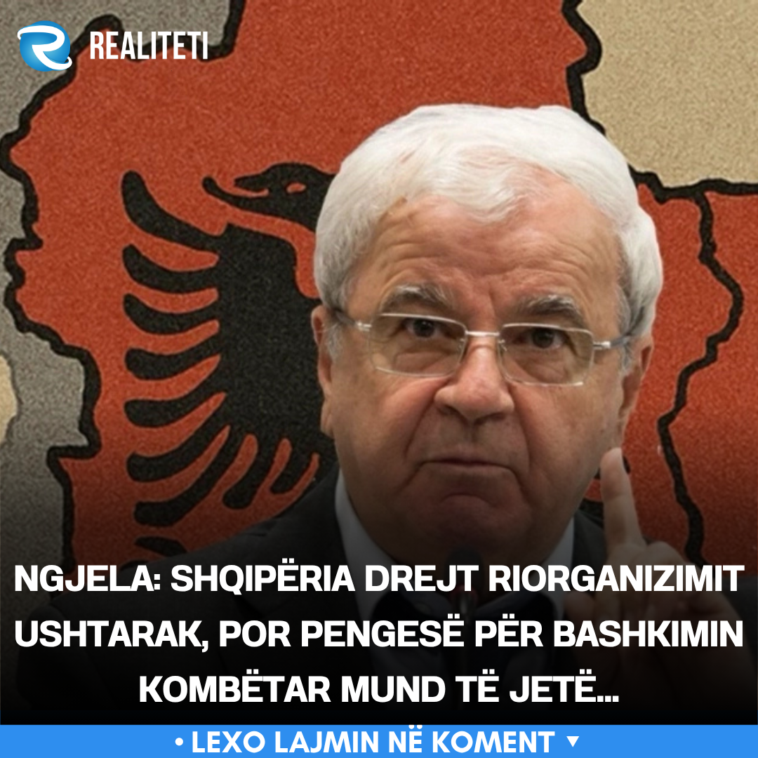 Ngjela  Shqipëria drejt riorganizimit ushtarak  por pengesë për bashkimin kombëtar mund të jetë 