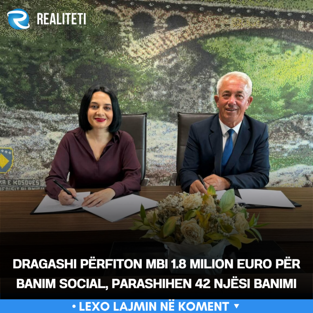 Dragashi përfiton mbi 1 8 milion euro për banim social  parashihen 42 njësi banimi