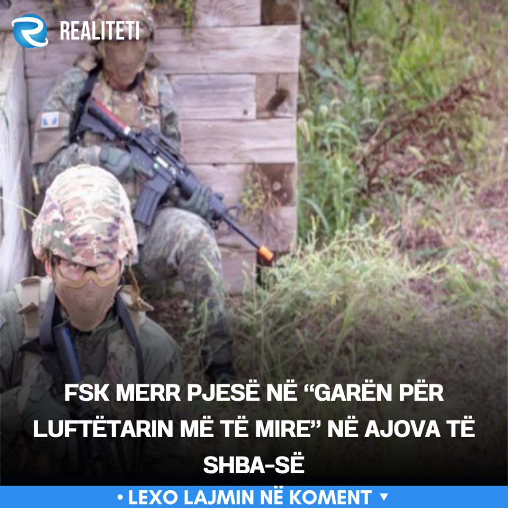 FSK merr pjesë në  Garën për Luftëtarin më të mire  në Ajova të SHBA së