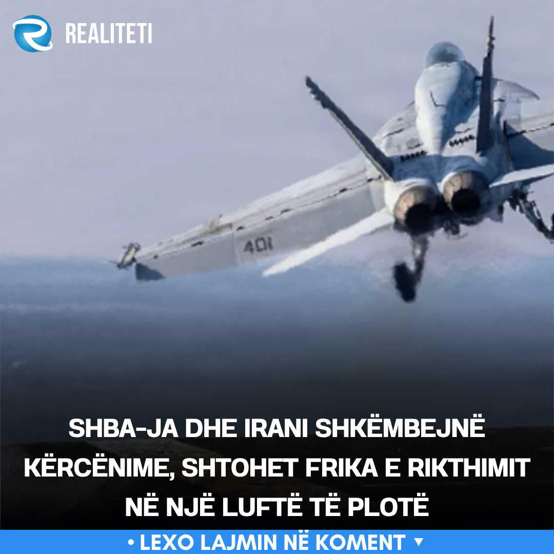 SHBA ja dhe Irani shkëmbejnë kërcënime  shtohet frika e rikthimit në një luftë të plotë