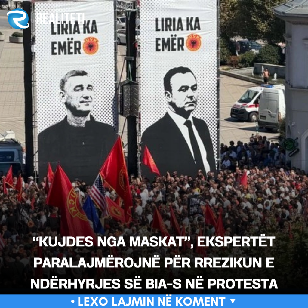  Kujdes nga maskat   ekspertët paralajmërojnë për rrezikun e ndërhyrjes së BIA s në protesta