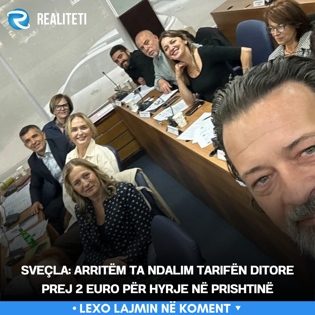 Sveçla  Arritëm ta ndalim tarifën ditore prej 2 euro për hyrje në Prishtinë